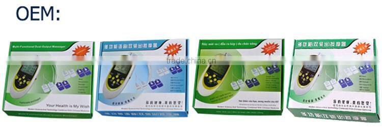 good quality china supplier tens mini foot massager