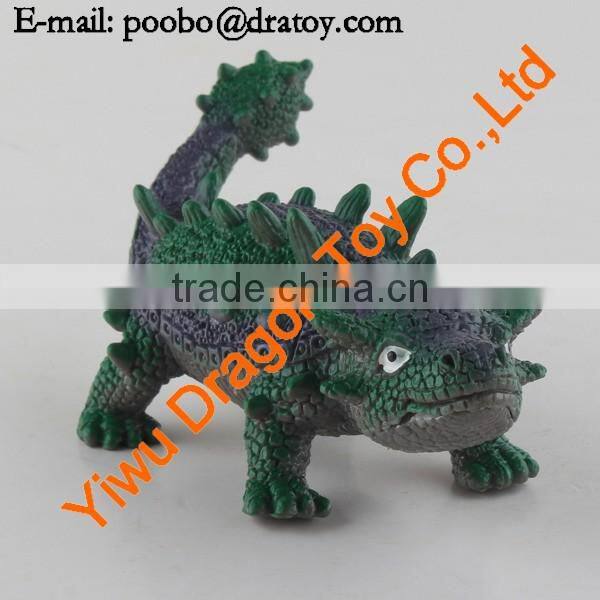 OEM action animal figurine plastic dinosaur toys made in china