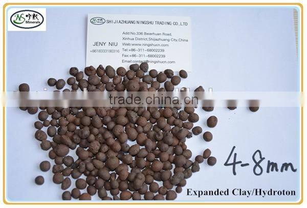 Vertical hydroponic grow Garden wholesale clay pebbles for sale