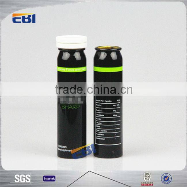 Chinese plain plastic tablet container