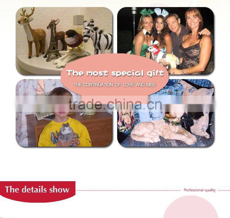 simulation cats kitten soft breathing cuddly toys