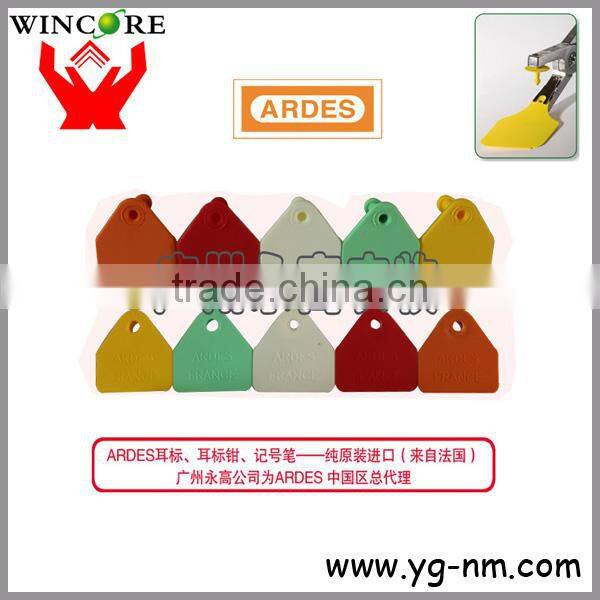 ARDES most popular livestock animal Blank and Laser ear tags