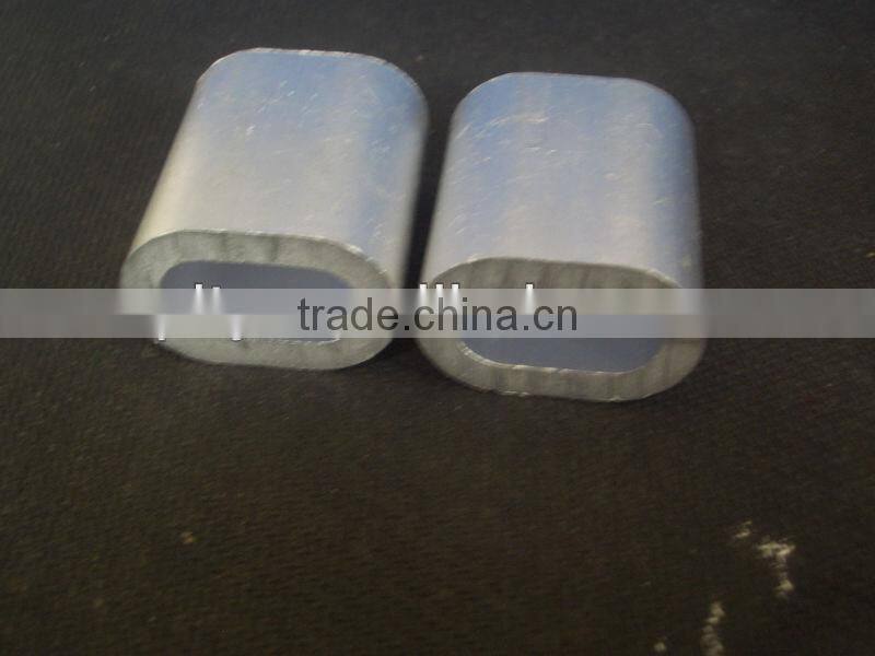 alumnium ferrule DIN3039 rigging