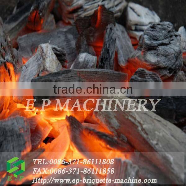 2013 hot selling wood briquette machine line
