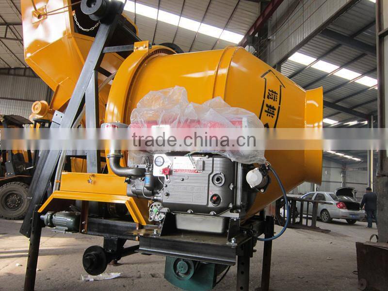 small concrete mixer china diesel powered 12-14cbm volumetric concrete mixer machine price