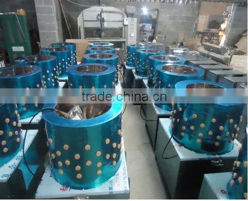 CE approved automatic poultry cattle slaughterhouse equipment NCH-80