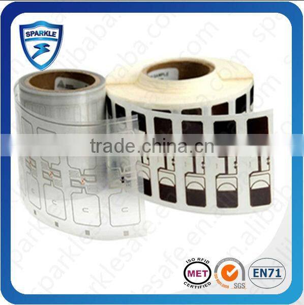 HF/UHF RFID Book Label for Library Management System
