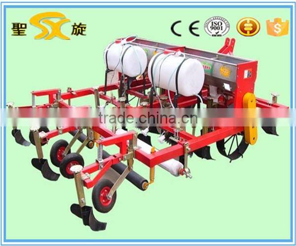 CE approved 4 rows peanut seeder for tractor