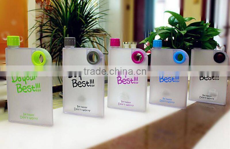 2016 New Hot sell A5 bottle plastic drinking water bottle for wholesales