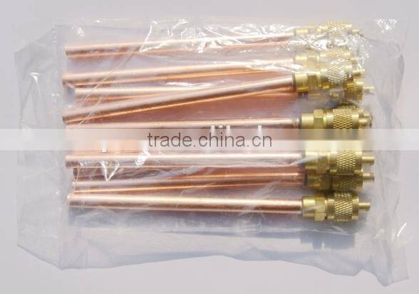 Air conditioning and refrigeration parts, non return valve, copper access valve 5/16"