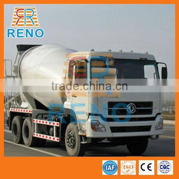 HJC man concrete mixer trucks on sale with low price