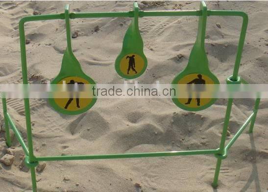 Automatic turnover target