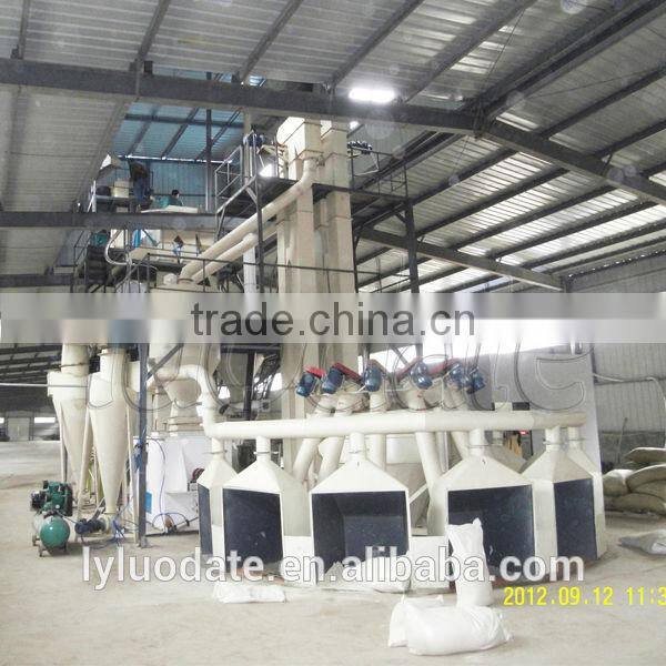Hot Sale Animal Feed Pellet Production Line For Chicken Fish Cattle Food