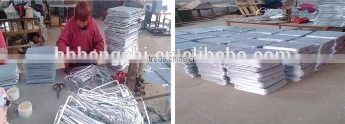 Competitive price of charcoal BBQ meat net/ stainless steel barbecue grill mesh for Janpanese,Korea Market