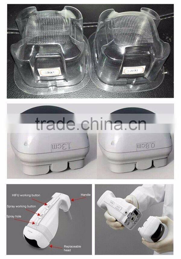 ce approval hifushape liposonic body slimming machine wholesale price