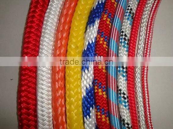 PP Solid Braided Safety Rope