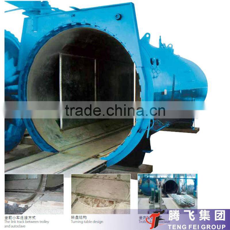 Professional production-aac autoclaved aerated concrete block