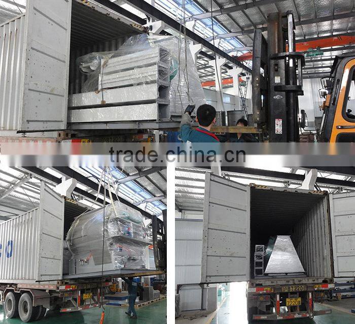 TLSS Series Horizontal Screw Conveyor with Competitive Price