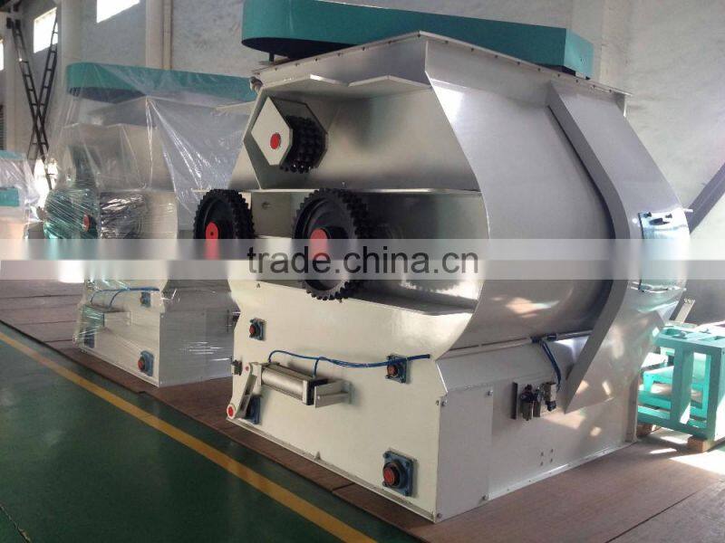 Widely Used Feed Mixer Machine for Sale/Carbon Steel Paddle Mixer Machine Cost