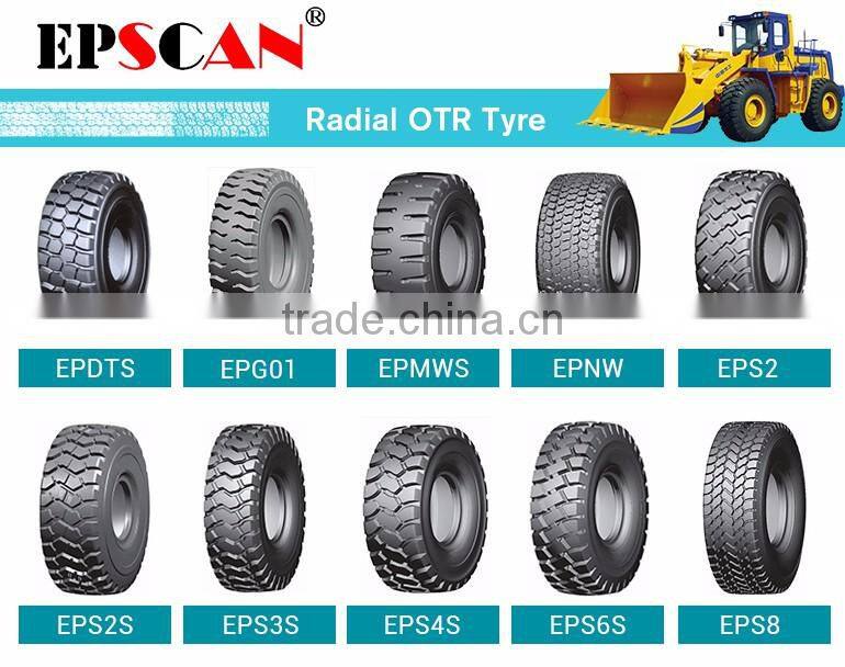 650/65R2 Hot Sell Cool Running Radial Otr Tyre Off The Road Tyre