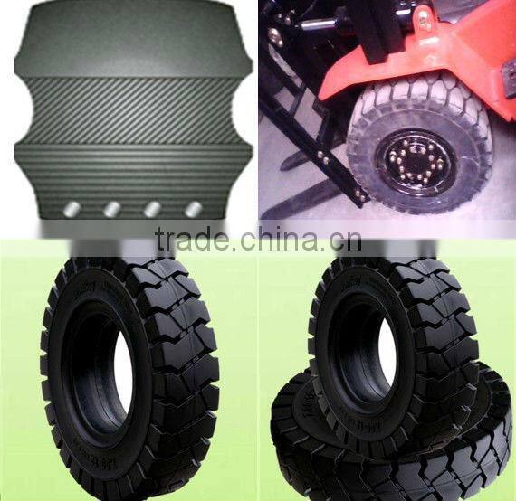 hot sale 28*9-15 solid tires for industrial forklift with factory price