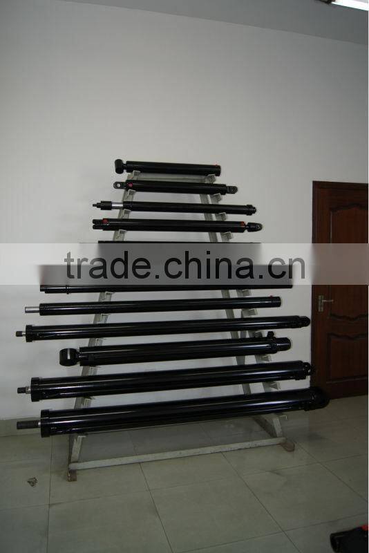 dump truck telescopic hydraulic cylinder multistage under body cylinder for car trailer