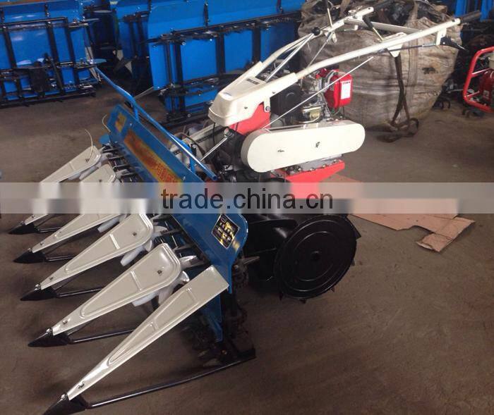 Energy saving hand-held power mini wheat harvester