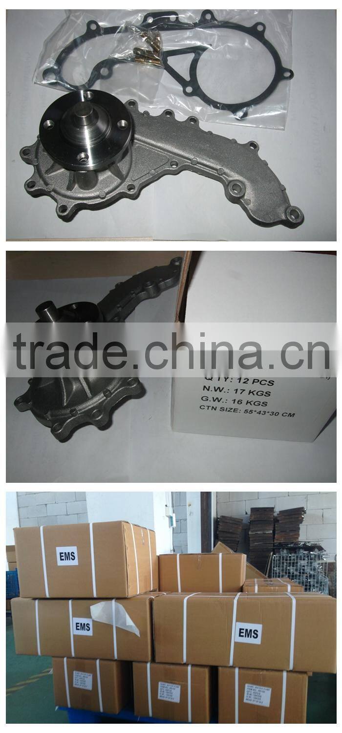 car engine water pump for Renault logan 7700105378 7700105176