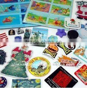 promotional gifts and soft PVC fridge magnet