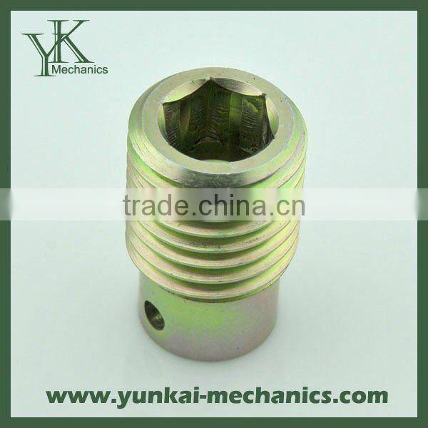 Brass, copper CNC milling parts, turning parts, eletric motor spare parts, brass cnc machining
