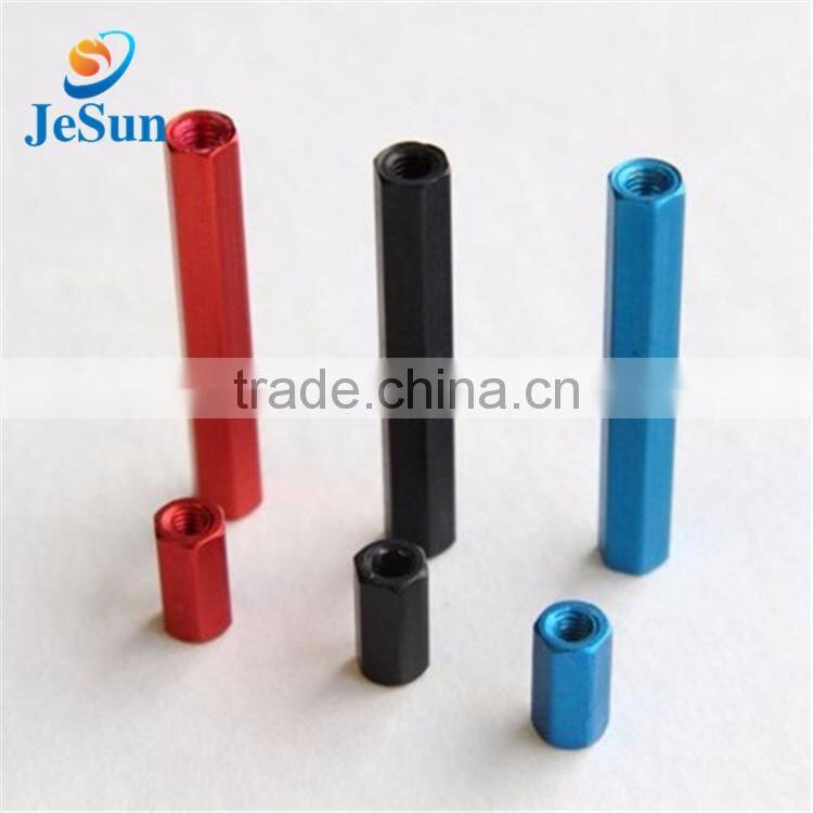 Hot sale long anodized aluminum standoff,aluminum nut