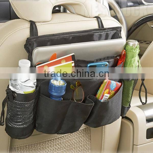 Premium Quality Multi-Pocket Organizer Car Seat Organizer Kids Car Seat Organizer