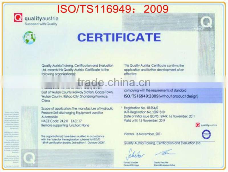 hydraulic cylinder long stroke