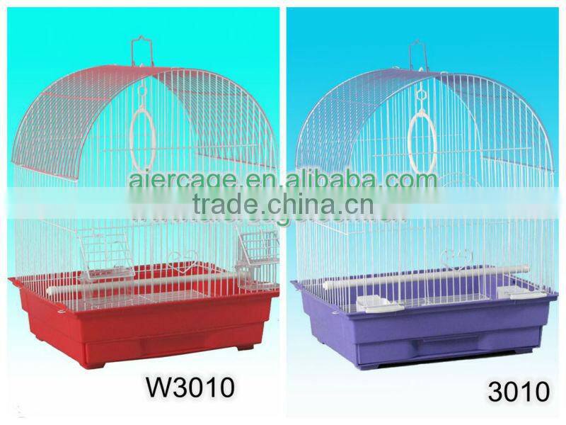 Factory supplier pet product round bird cage