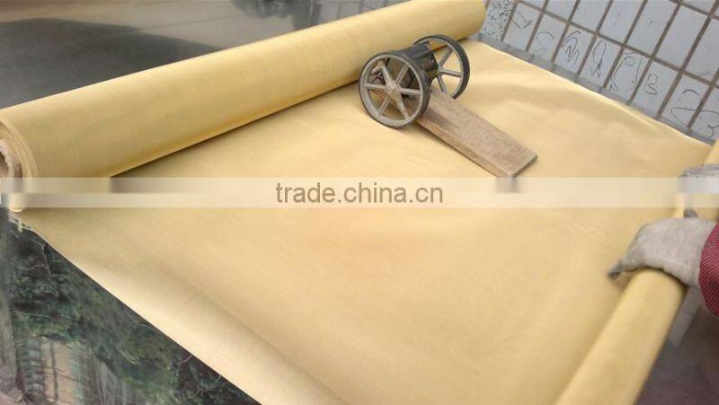 brass metal mesh for screens/brass mesh screen