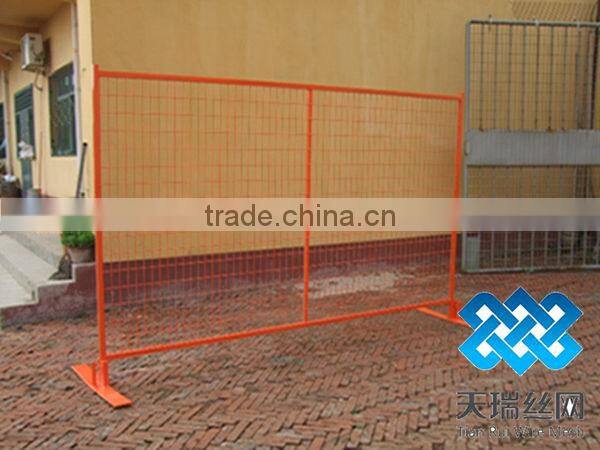 Australian or Canada Standard Hot-dpped galvanized temporary fence