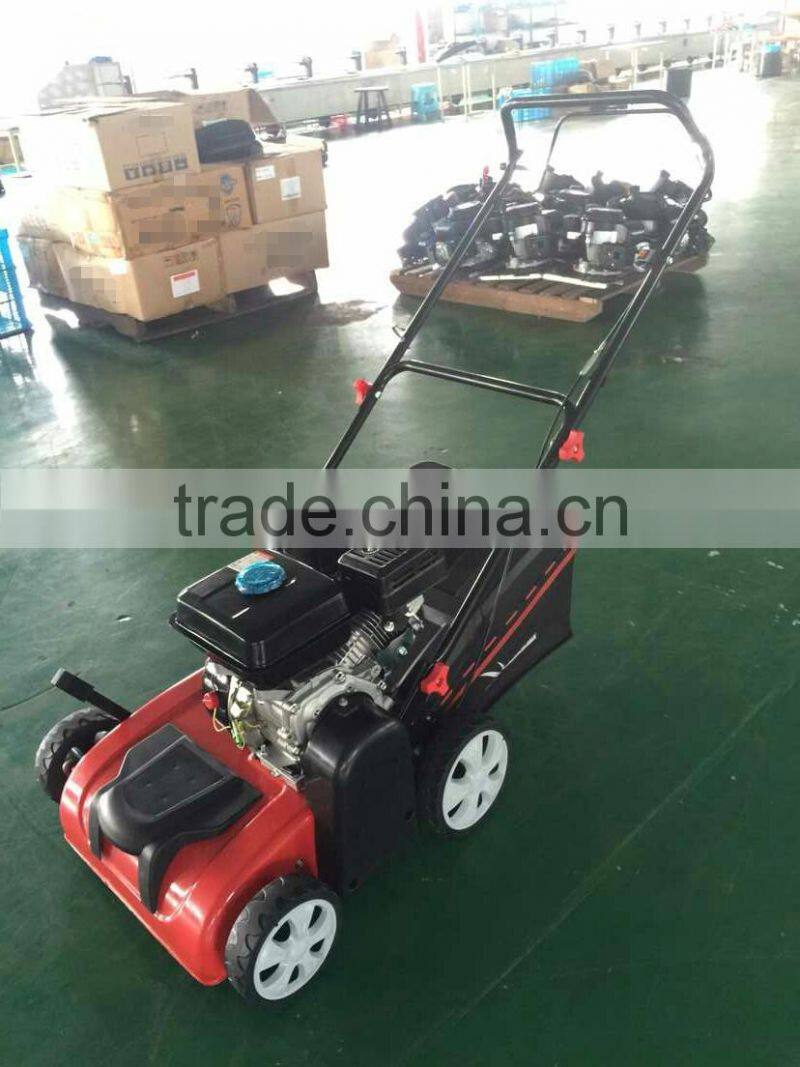 2-in-1 6.5HP Gasoline Lawn Scarifier and Lawn Aerator