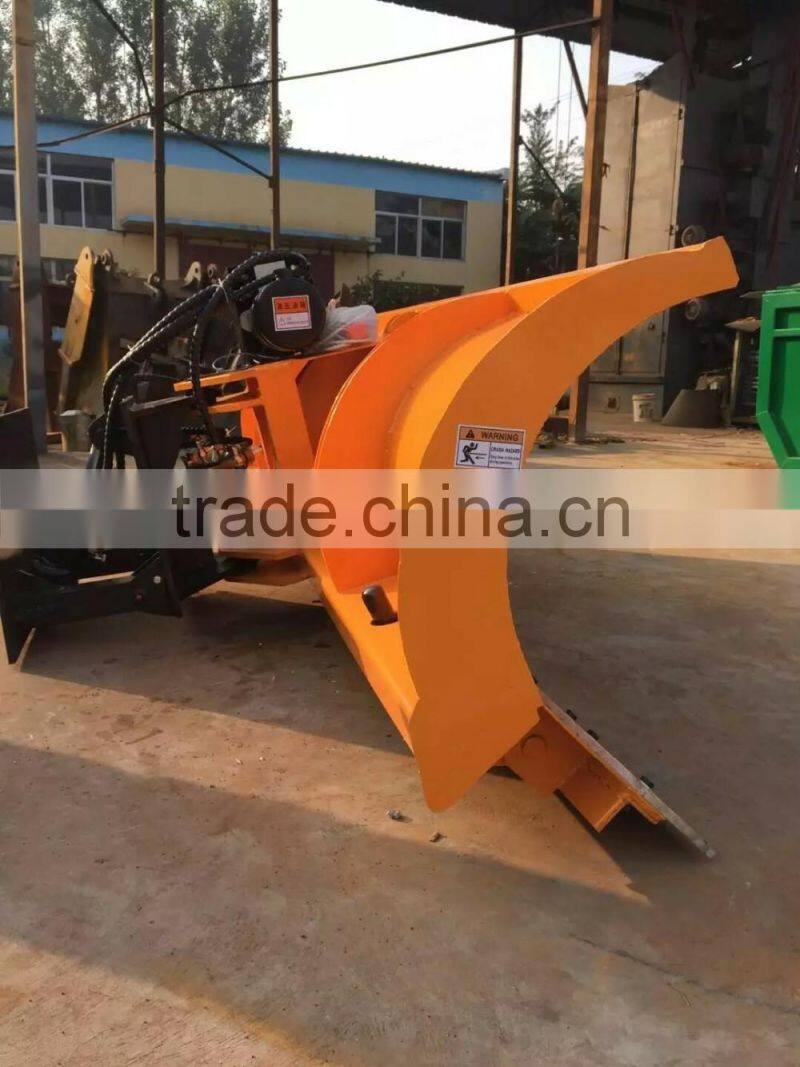 Pickup Truck mounted Hydraulic Snow Plow and Spreader