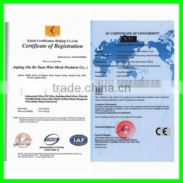 Passive steel wire rope protection netting