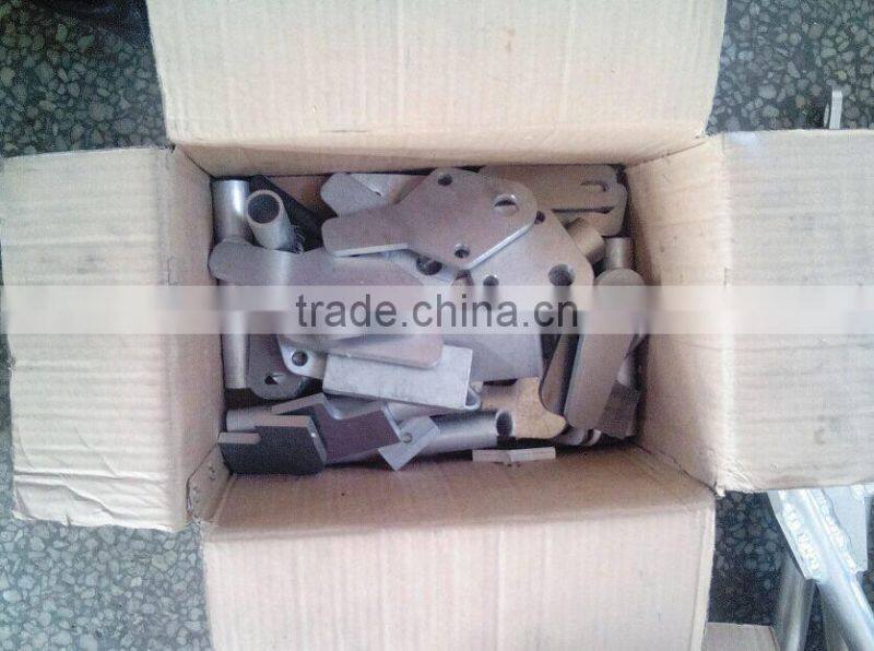 Aluminum welding bridge joints, good quality, aluminum metal part, spare parts