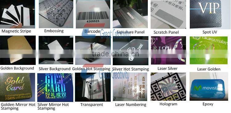Hot Sale Digital Hotel Door Lock NFC Card Inkjet Printable NFC Cards Blank