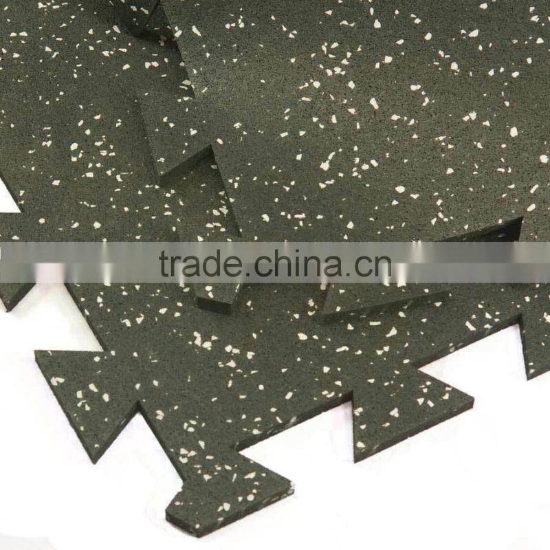 Gym rubber mat ,10mm-50mm rubber flooring tile .rubber floor mat