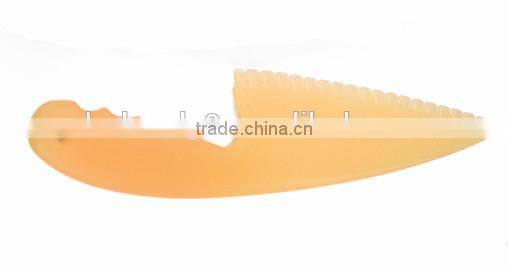 Creative PP plastic cake knife & Safety of cake knife
