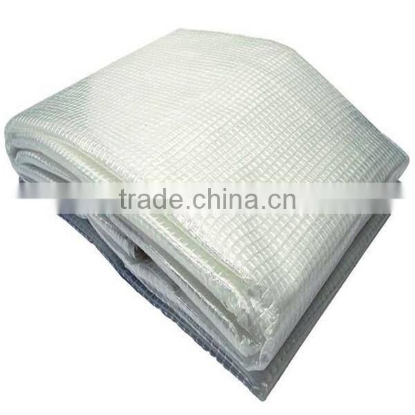 Clear Ripstop Tarpaulin 3x3 weave Mesh Tarp
