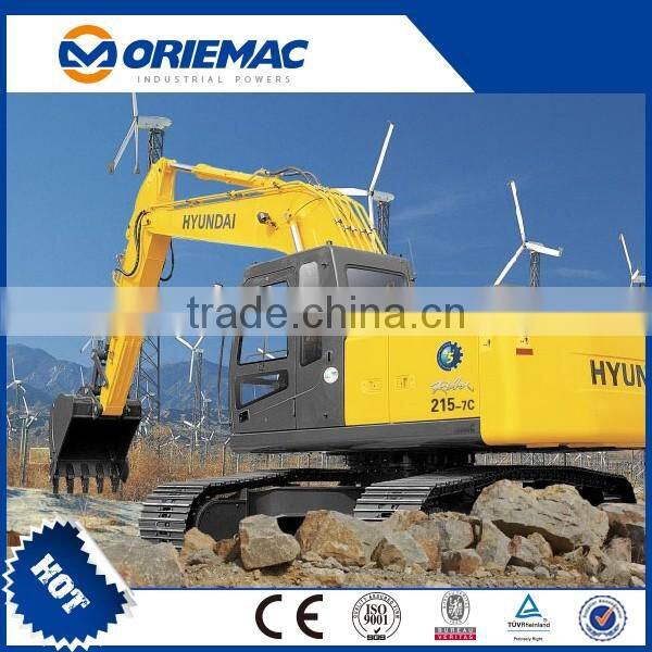 Cheap Price Hyundai Excavator R215-7C in Stock for sale