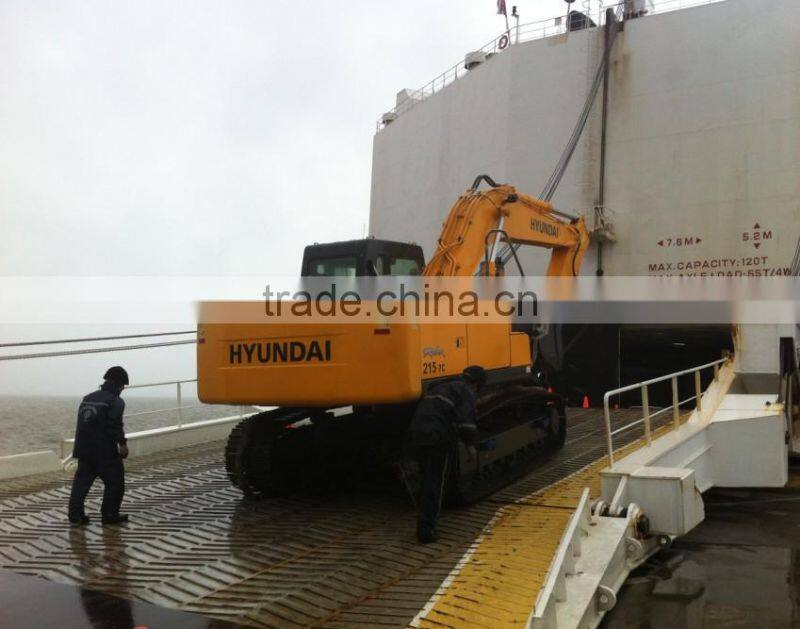 China hyundai 20 tons r215-7c crawler excavator