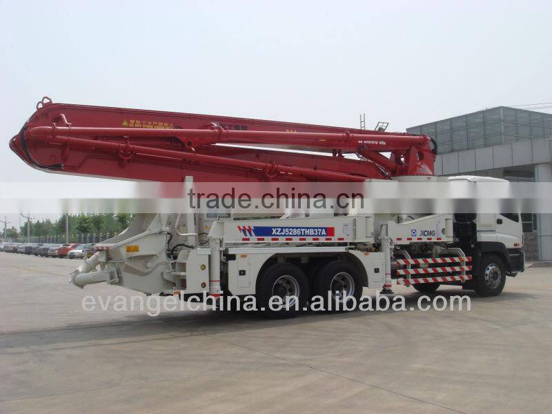 HONGDA High Quality 48m (HOWO) Truck mounted Concrete Pump