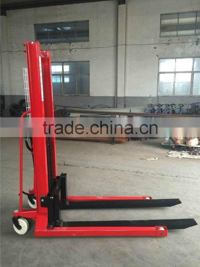 2017 newest 1 ton manual stacker