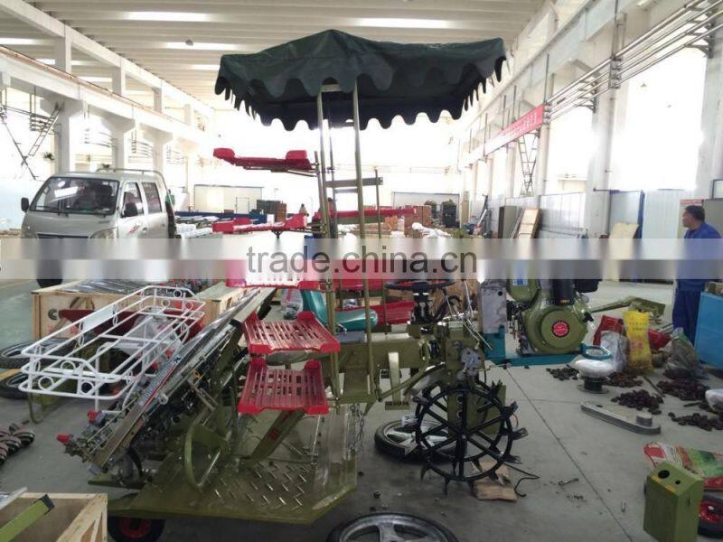 2017 high speed rice planting machine, rice transplanter