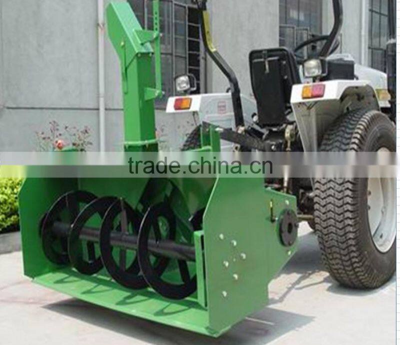 Snow blower and snow plough/blades -snow sweeper with tractor hot sale